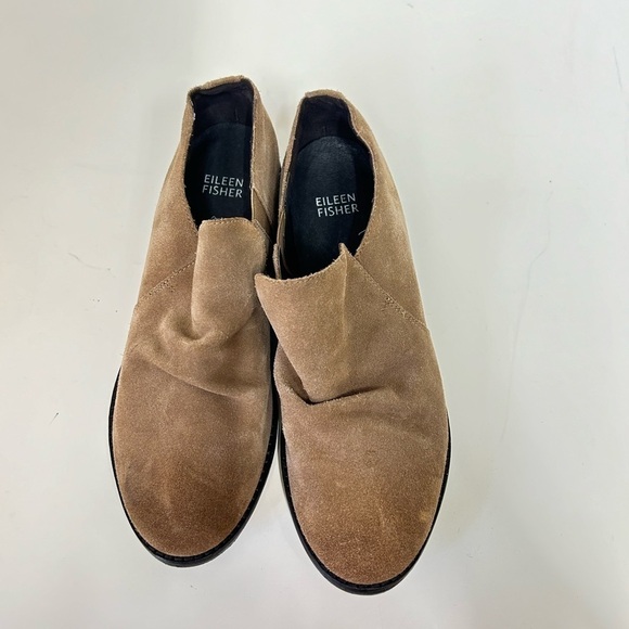 Eileen Fisher Ale Leather Loafers - Picture 1 of 9